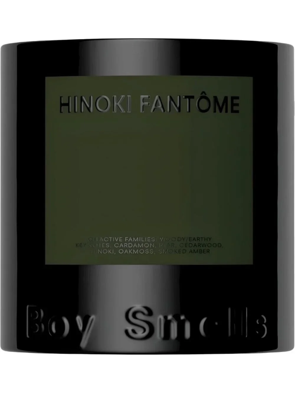 Aromatic Hinoki Fantôme Scented Candle - Soy & Coconut Wax Blend for Home Decor